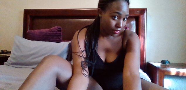 Model - AfricanBubby pretty