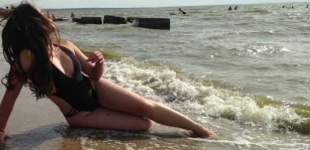 Model - Anastacia love fitness