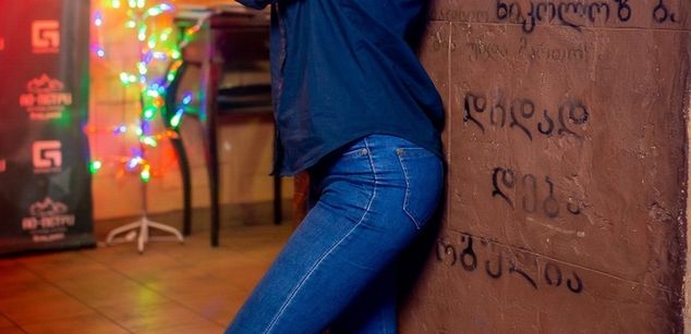 Model - Anastacia love fitness