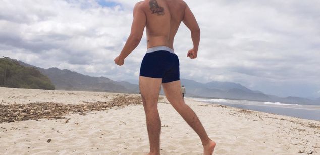 Model - Dave Soldier model