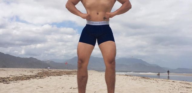 Model - Dave Soldier model