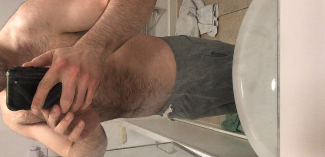 Model - Will Penn sleazy