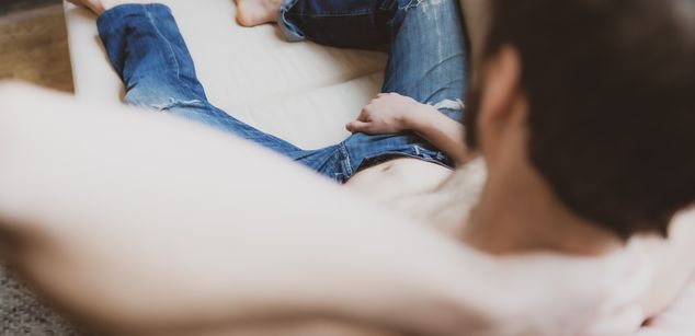 Model - Jon West LUSH