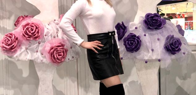 Model - Lorenesa cute