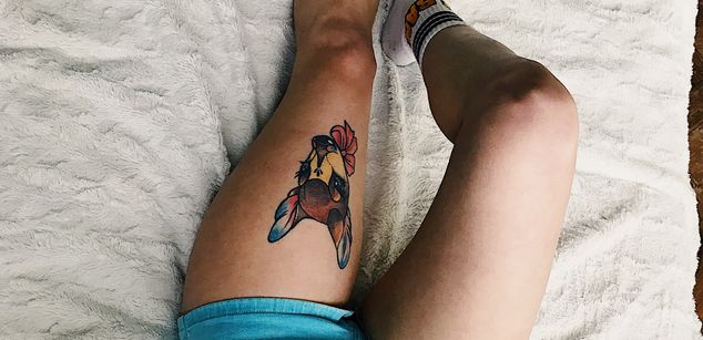 Model - Baby_Drug brunette