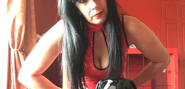 Model - Mistress Black bondage