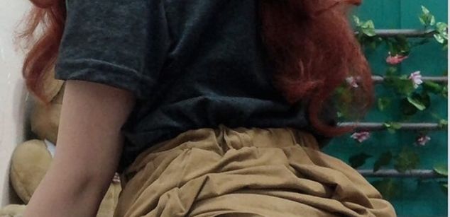 Model - MissLilyy red