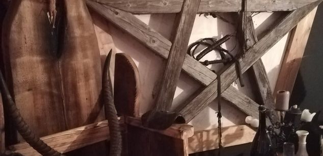 Model - Lady Raquel leather