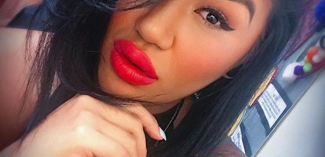 Model - Laydee Danger tattooed