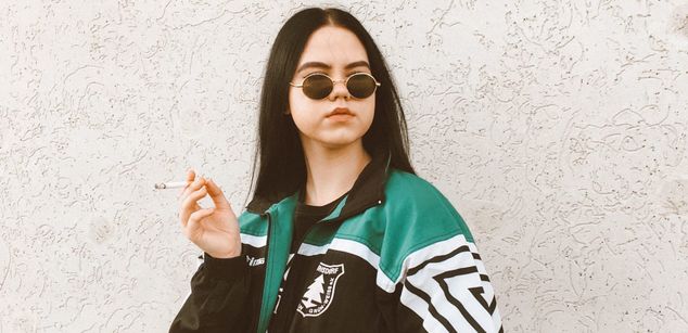 Model - Matilda stripdance