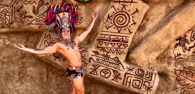 Model - Jacob Pinzon man