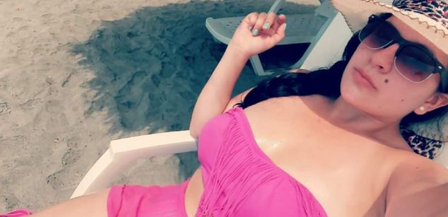 Model - Crystal sexy