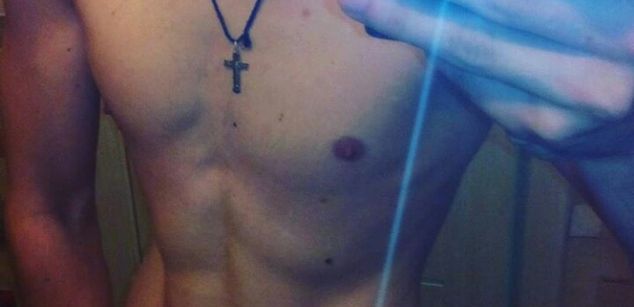 Model - Sergey Redinskii cum