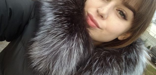 Model - Diana Horny horny