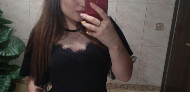 Model - Diana Horny horny