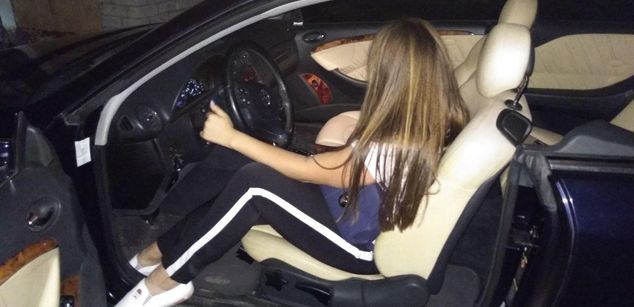 Model - Diana Horny horny