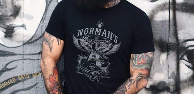 Model - livestevenrisenyc tattooed