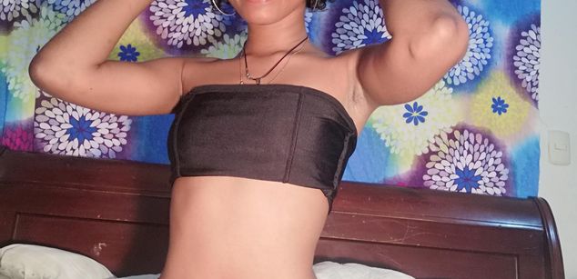 Model - Lily Berry masturbation