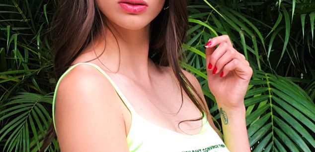 Model - Martina Mendez pussy