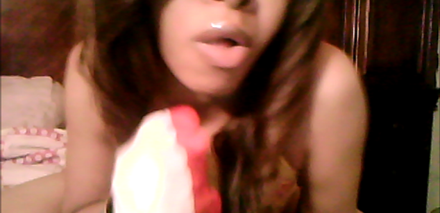 Model - Kinkstress Vanessa strip