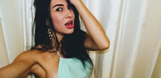 Model - Karol Meyer bigass