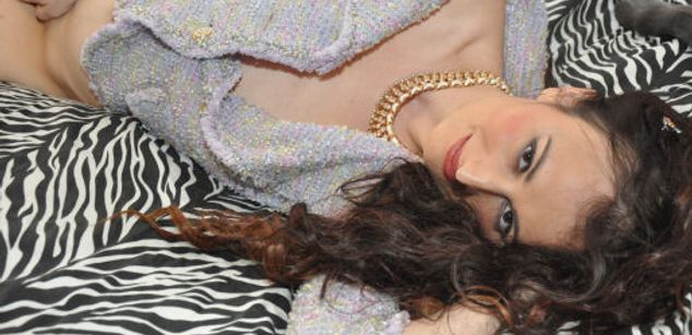 Model - Mia Snow hairy