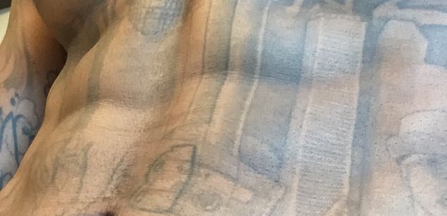 Model - ExclusiveTaste muscular