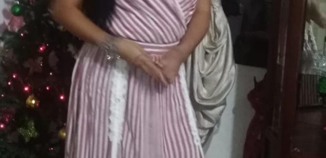 Model - Meggan Rousell latina