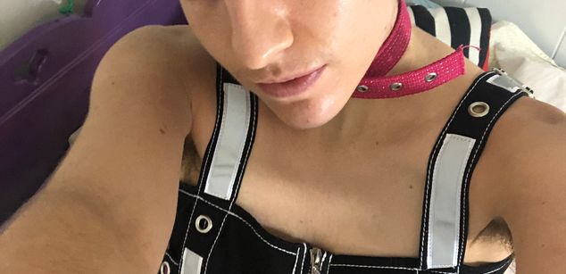 Model - Fallen Angel hairypussy