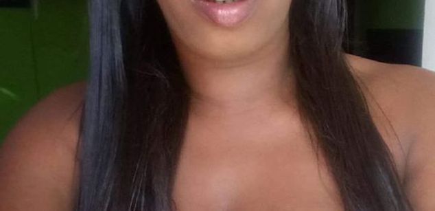 Model - Sasha Blak curvy