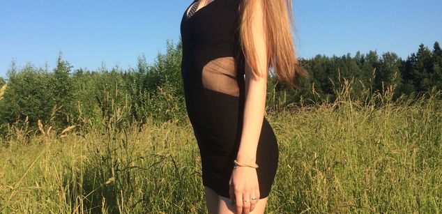 Model - Leila Baby footfetish