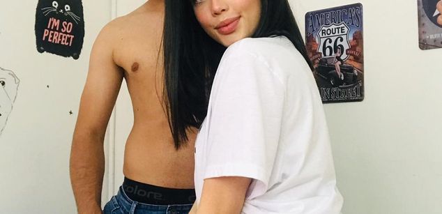 Model - Madeleine and Antonie bigeyes