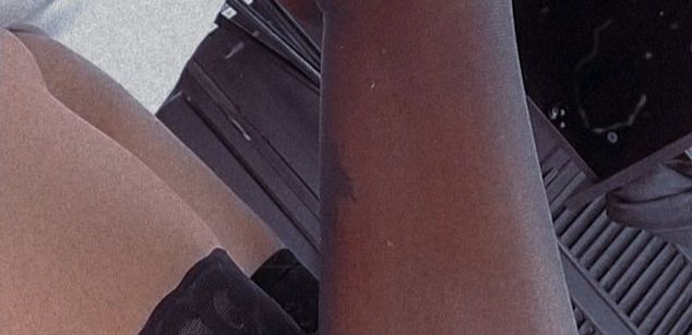 Model - Camila Cam feet