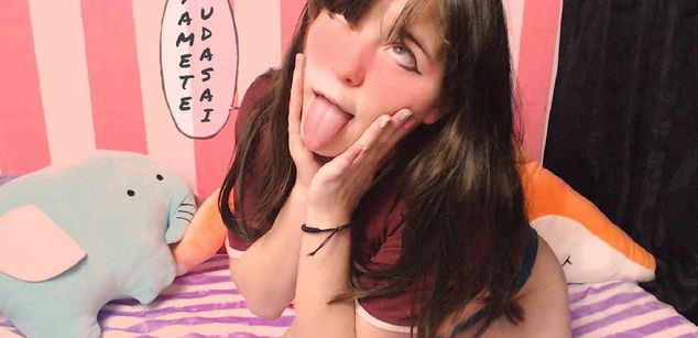 Model - waifumochi_chan COSPLAY squirt