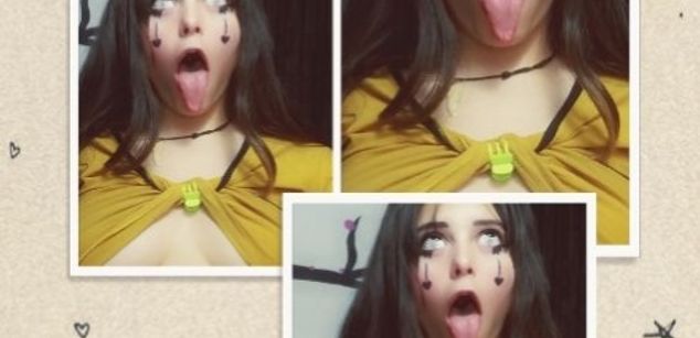 Model - waifumochi_chan COSPLAY squirt