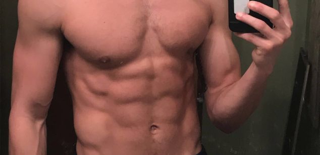 Model - Mason Stoned jock