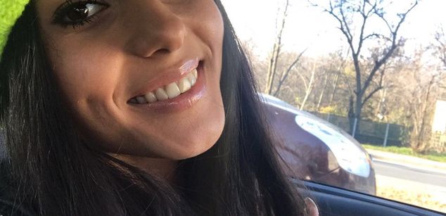 Model - KylieTanner heels