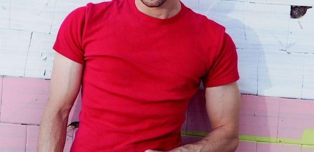 Model - PeterArkin leather