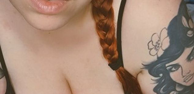 Model - Rebelle Jay BBW