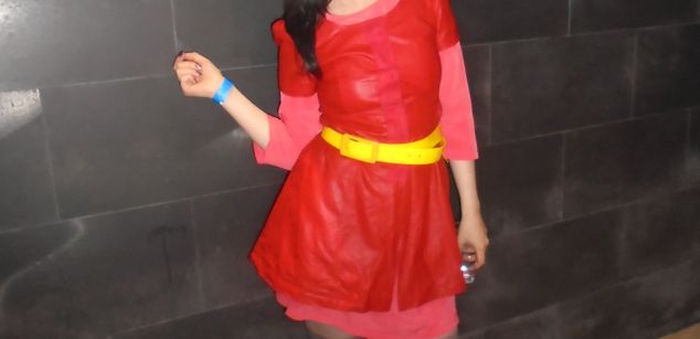 Model - Valeria longhair