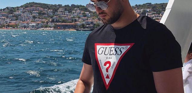 Model - Damon Love man