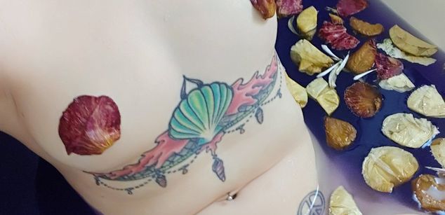 Model - Marlie Jane tattoos