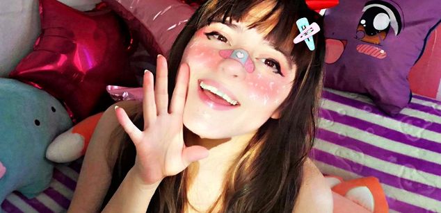 Model - waifumochi_chan COSPLAY squirt