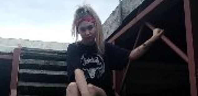 Model - Kati  Sweet masturbation