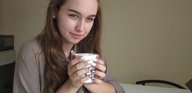 Model - Kati  Sweet masturbation