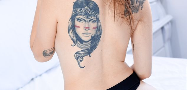 Model - Martina Mendez pussy