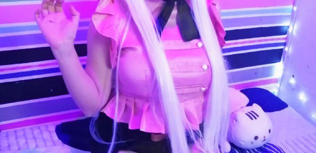 Model - waifumochi_chan COSPLAY squirt