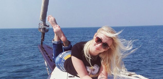 Model - Alexandra passion