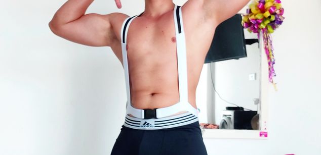 Model - Dave Soldier model