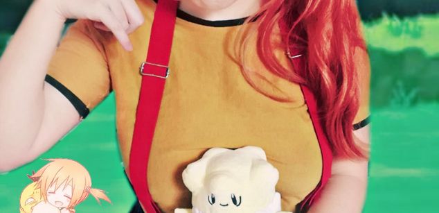 Model - waifumochi_chan COSPLAY squirt